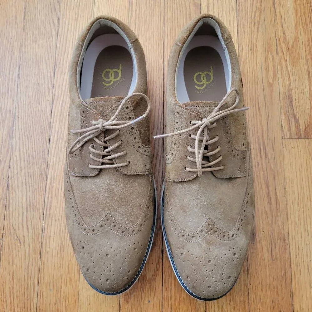 Gravity Defyer 15 Brown‎ Dress Shoes ESPIONAGE GDefy Office Church Business